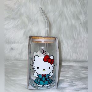 Hello Kitty Glass Tumbler